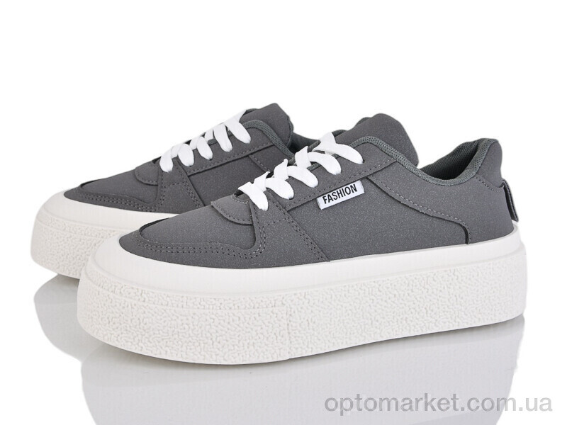 Купить Кросівки жіночі W6601-315 Бабочка-Mengfuna-AESD сірий, фото 1