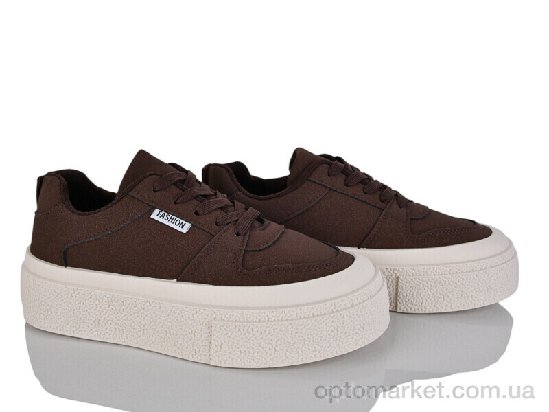 Купить Кросівки жіночі W6601-35 Бабочка-Mengfuna-AESD коричневий, фото 1