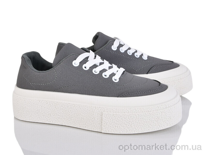 Купить Кросівки жіночі W6602-319 Бабочка-Mengfuna-AESD сірий, фото 1