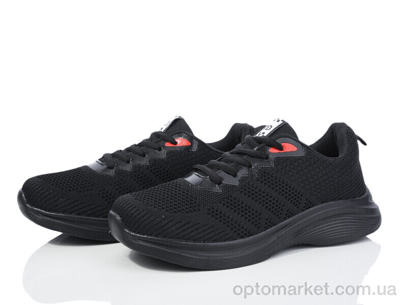 Купить Кросівки жіночі W661-1 LQD чорний, фото 1