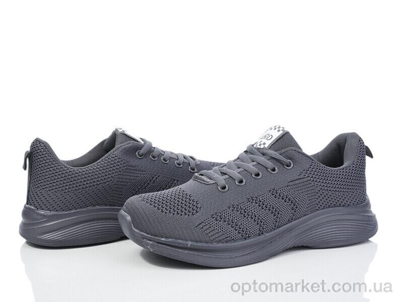 Купить Кросівки жіночі W662-1 LQD сірий, фото 1