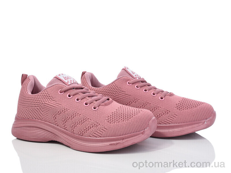 Купить Кросівки жіночі W662-2 LQD рожевий, фото 1