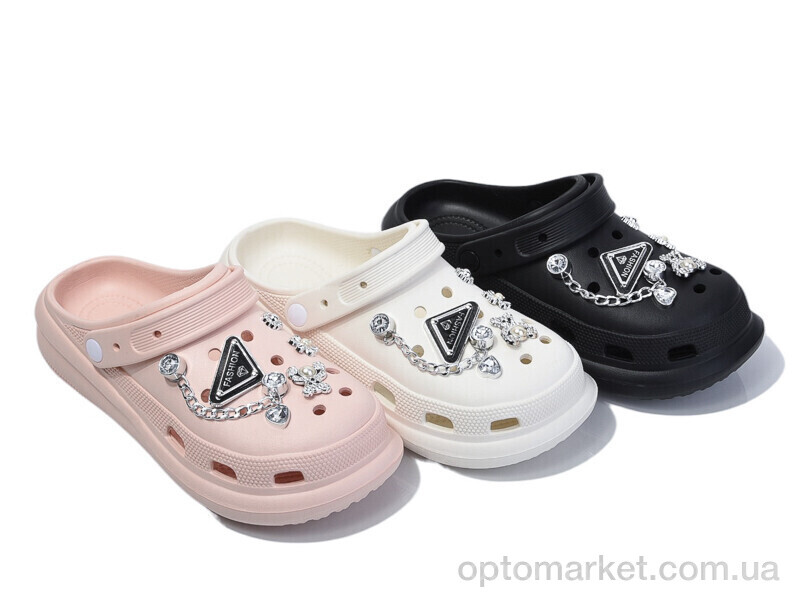 Купить Крокси жіночі W66A mix Elmob мікс, фото 1