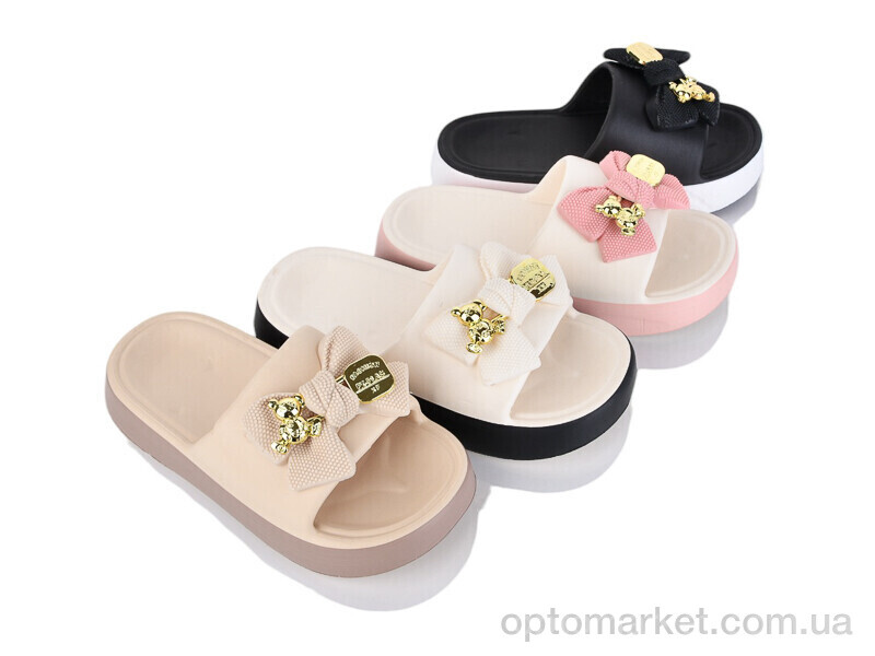 Купить Шльопанці жіночі W68 mix Elmob мікс, фото 1