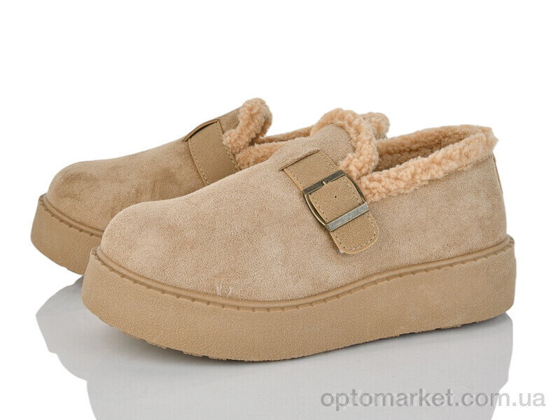 Купить Уги жіночі W691-2 LQD бежевий, фото 1