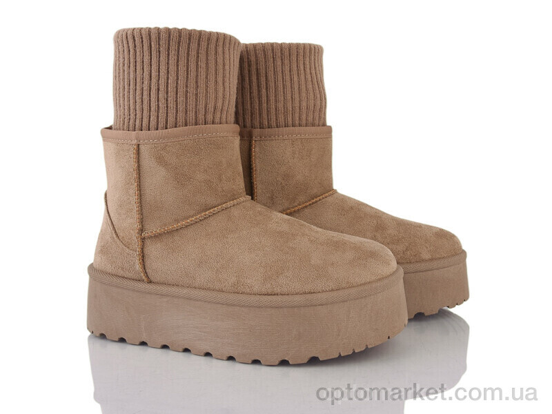 Купить Уги жіночі W692-2 LQD бежевий, фото 1