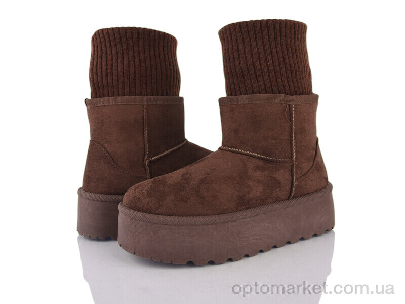 Купить Уги жіночі W692-3 LQD коричневий, фото 1