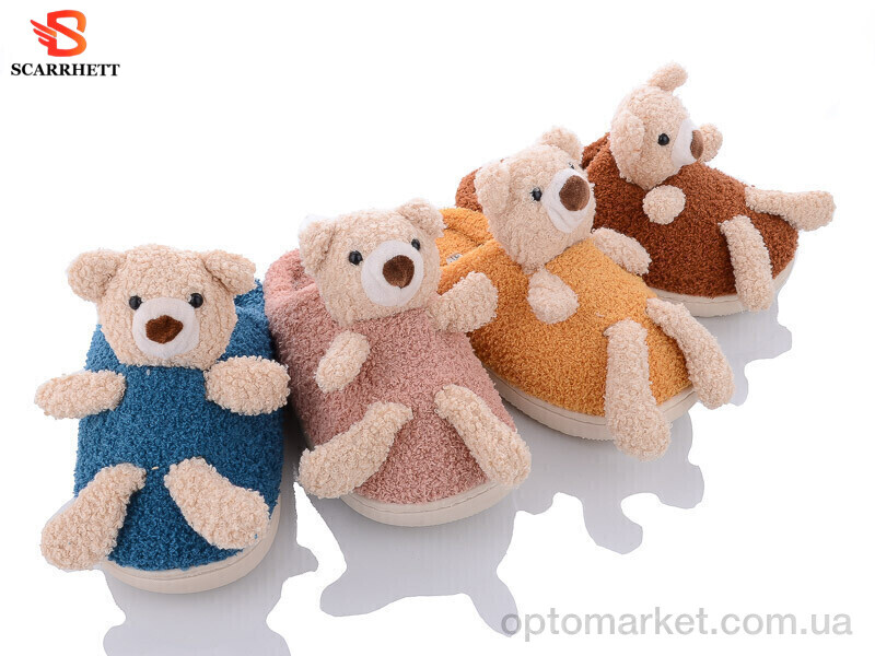 Купить Капці жіночі W698 mix Scarrhett мікс, фото 1