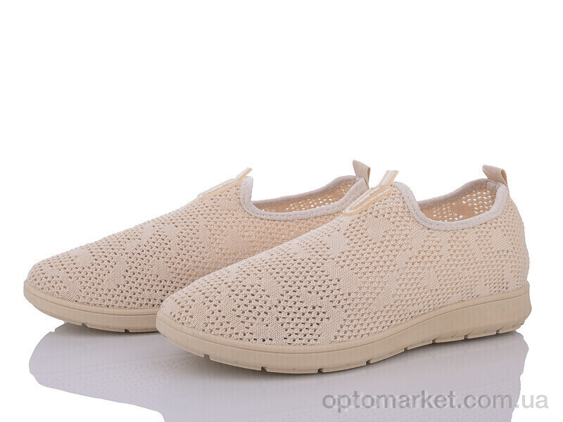 Купить Кросівки жіночі W7-3 LQD бежевий, фото 1