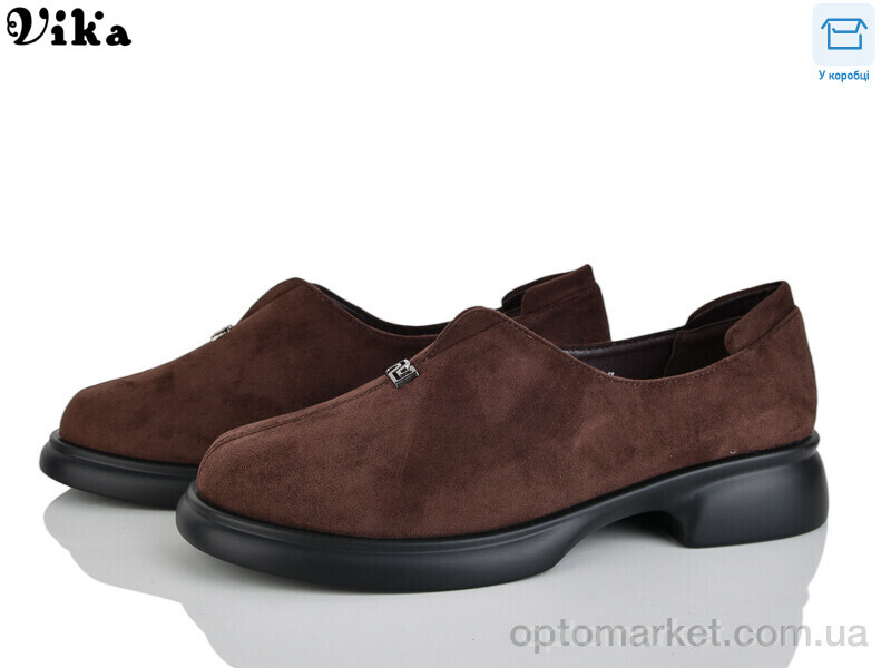 Купить Туфлі жіночі W700-2 Vika коричневий, фото 1