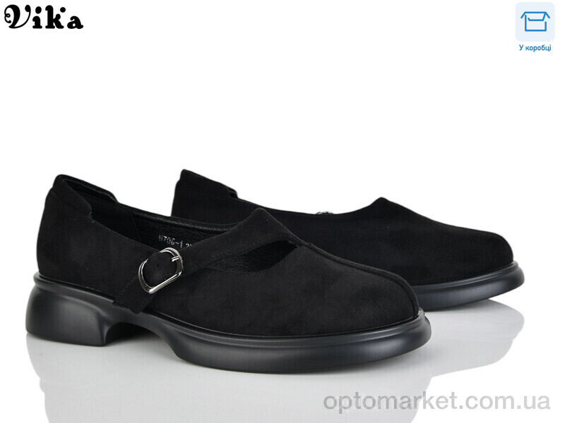 Купить Туфлі жіночі W706-1 Limani чорний, фото 1