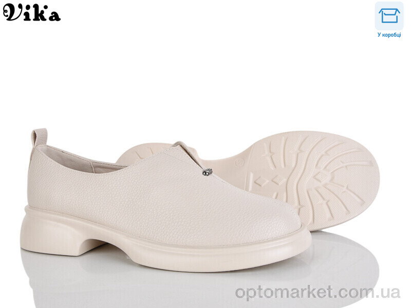 Купить Туфлі жіночі W709-4 Limani бежевий, фото 1