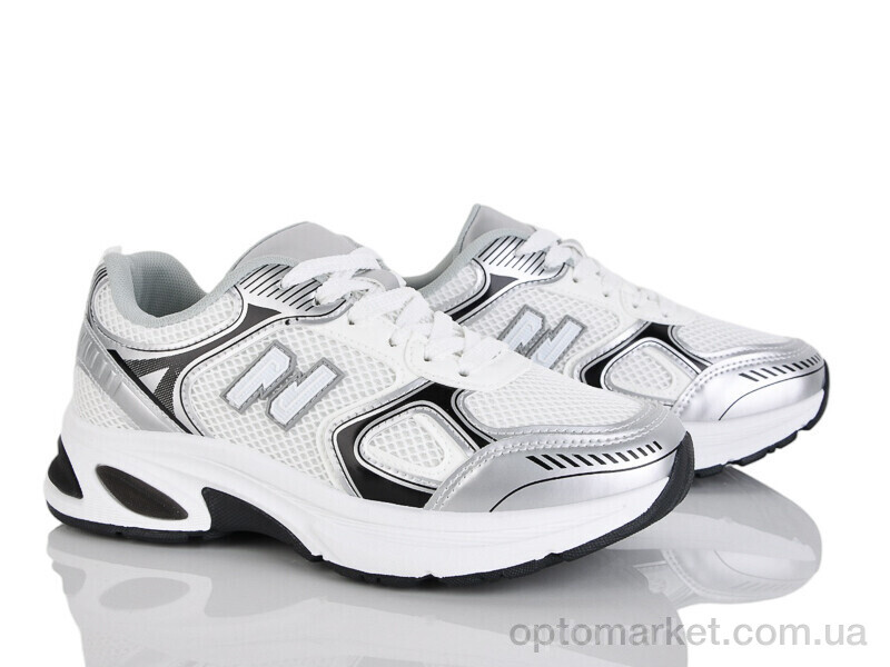 Купить Кросівки жіночі W711-6 LQD білий, фото 1