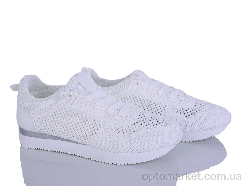 Купить Кросівки жіночі W713-2 LQD білий, фото 1