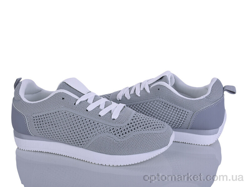 Купить Кросівки жіночі W713-3 LQD сірий, фото 1