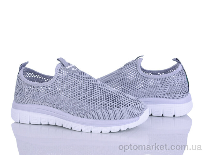 Купить Кросівки жіночі W717-3 LQD сірий, фото 1