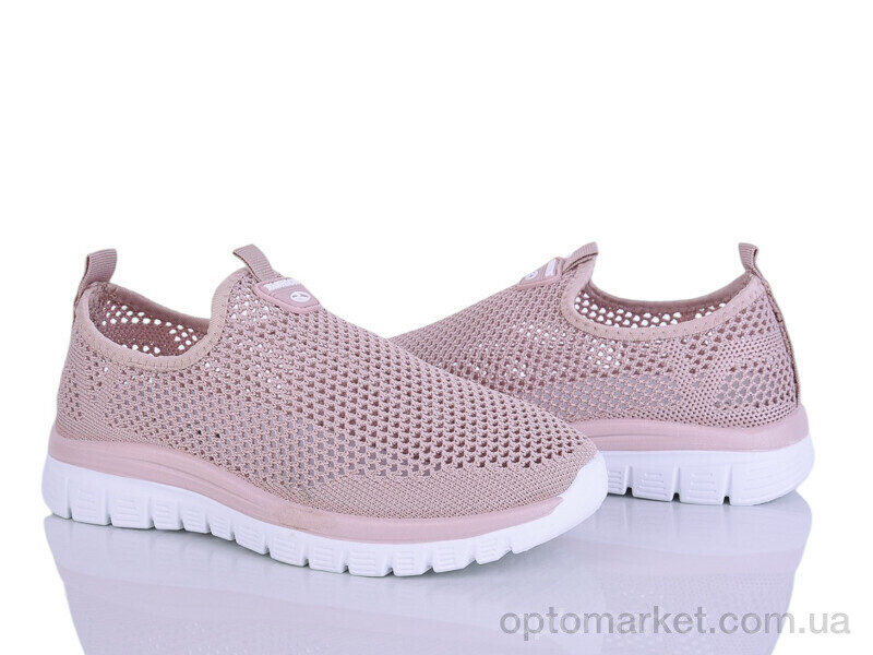 Купить Кросівки жіночі W717-5 LQD рожевий, фото 1