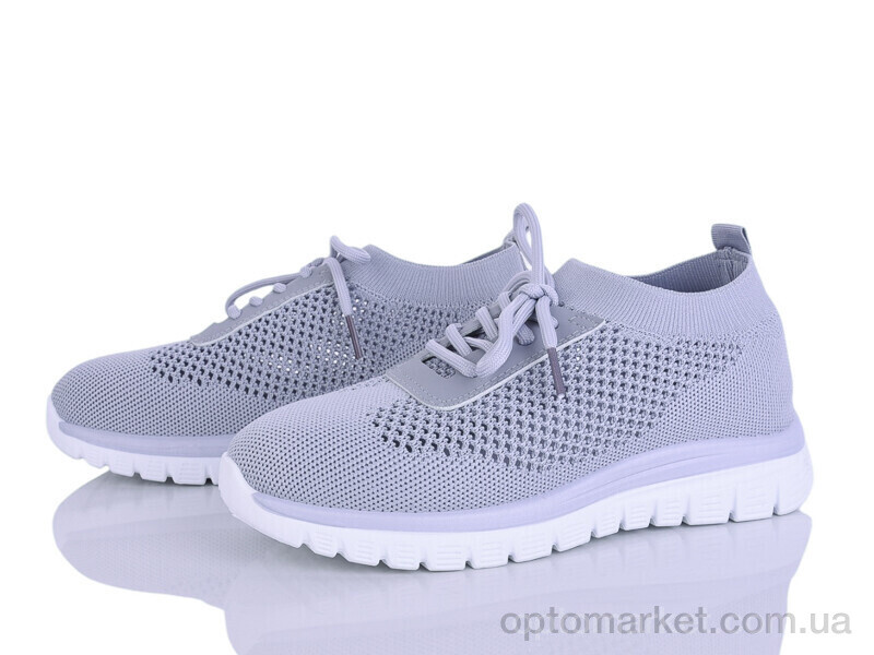 Купить Кросівки жіночі W718-2 LQD сірий, фото 1