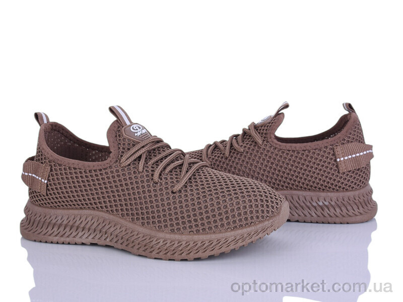 Купить Кросівки жіночі W719-6 LQD коричневий, фото 1
