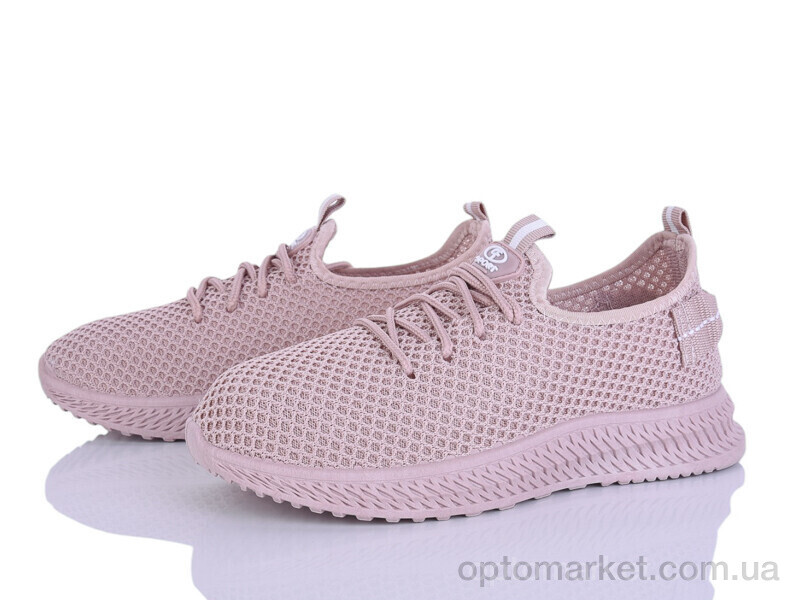 Купить Кросівки жіночі W719-7 LQD рожевий, фото 1