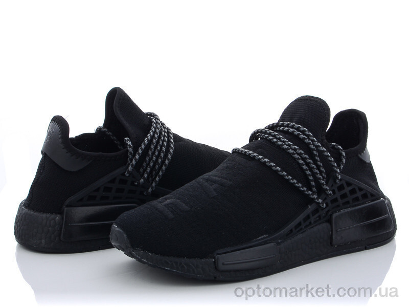 Купить Кросівки жіночі W7196-5 CR чорний, фото 1