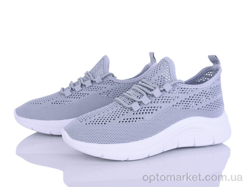 Купить Кросівки жіночі W720-3 LQD сірий, фото 1