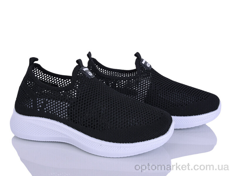 Купить Кросівки жіночі W721-1 LQD чорний, фото 1