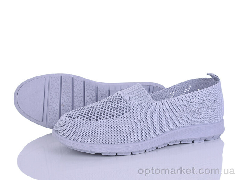 Купить Туфлі жіночі W723-2 LQD сірий, фото 1