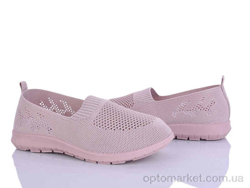 Купить Туфлі жіночі W723-3 LQD рожевий, фото 1