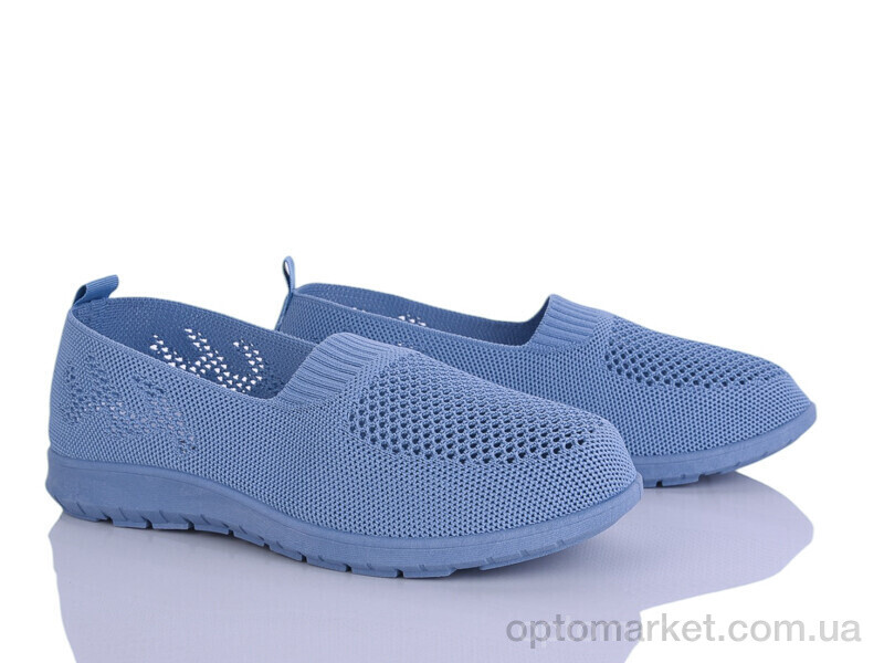 Купить Туфлі жіночі W723-5 LQD синій, фото 1
