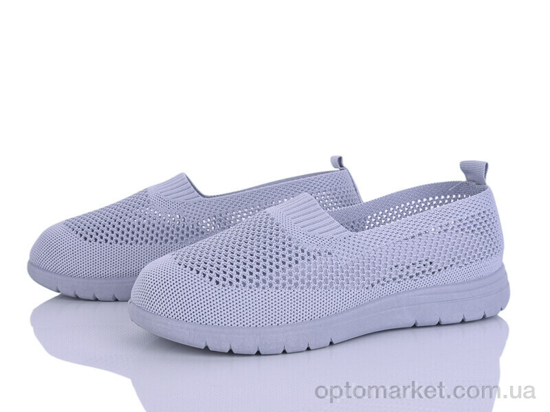 Купить Туфлі жіночі W725-3 LQD сірий, фото 1