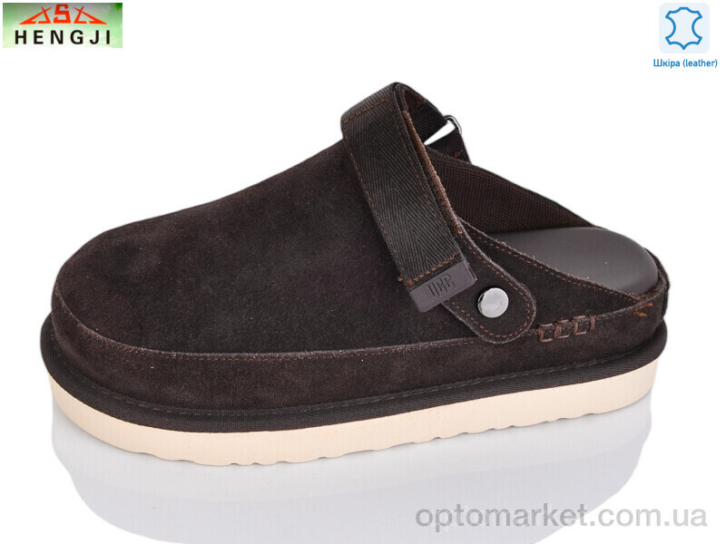 Купить Шльопанці жіночі W75-2 Hengji коричневий, фото 1
