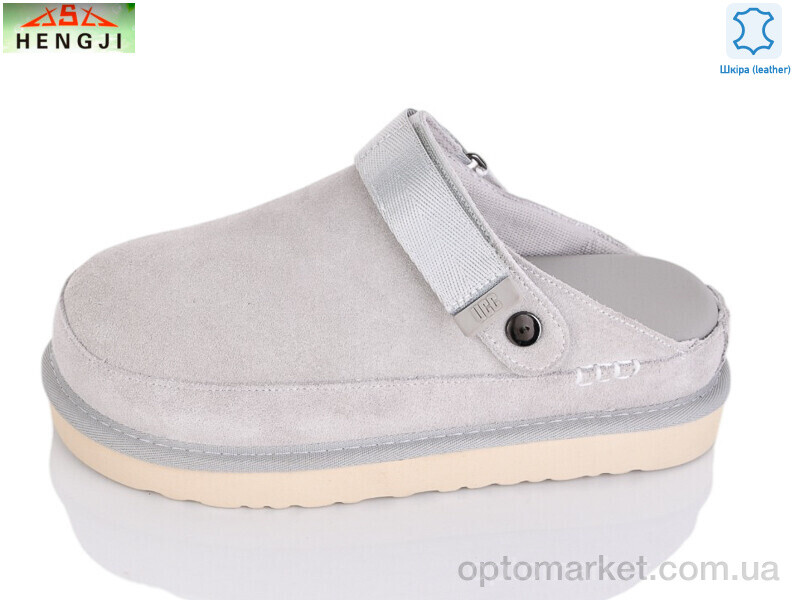 Купить Шльопанці жіночі W75-4 Hengji сірий, фото 1