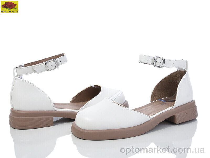 Купить Туфлі жіночі W75-9 Mei De Li білий, фото 1