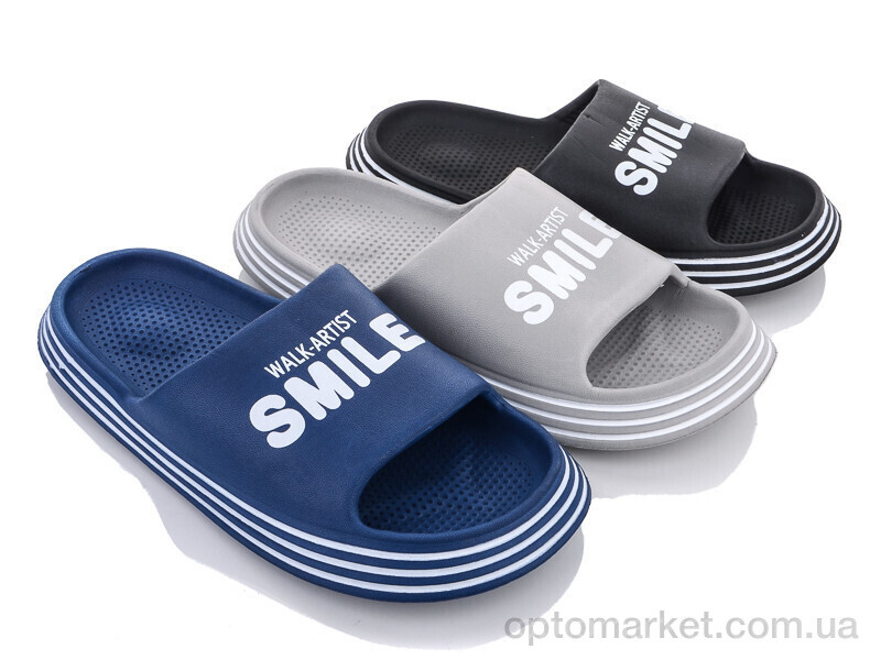 Купить Шльопанці чоловічі W781A mix Elmob мікс, фото 1