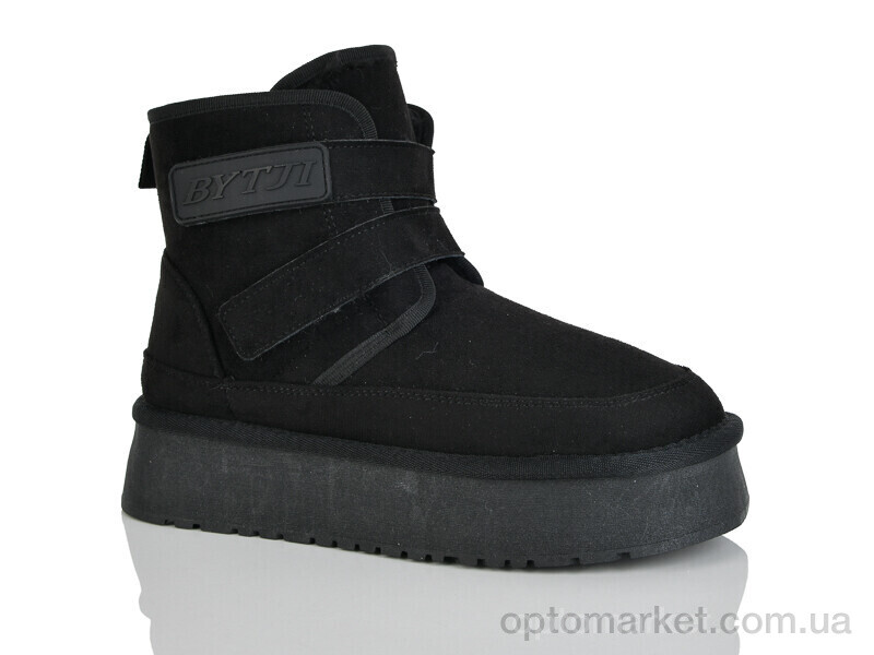 Купить Уги жіночі W8-2 Bytji чорний, фото 1