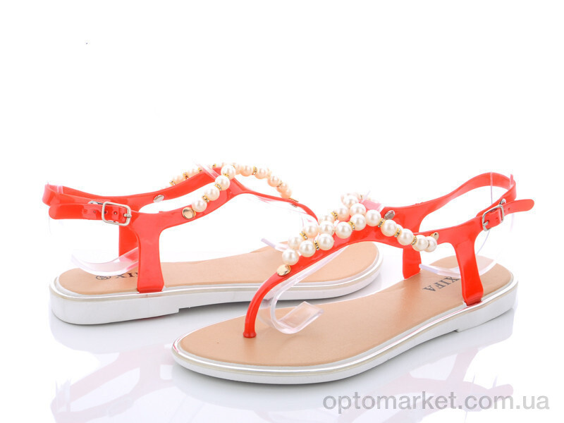 Купить Босоніжки жіночі W8-5 Xifa червоний, фото 1