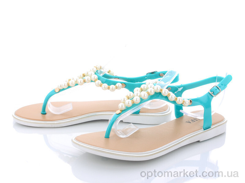 Купить Босоніжки жіночі W8-6 Xifa зелений, фото 1