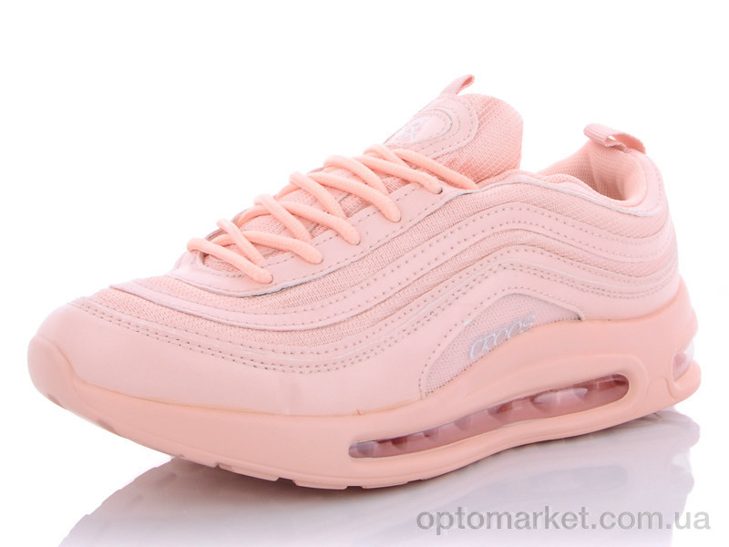 Купить Кросівки жіночі W8002-2 CR рожевий, фото 1