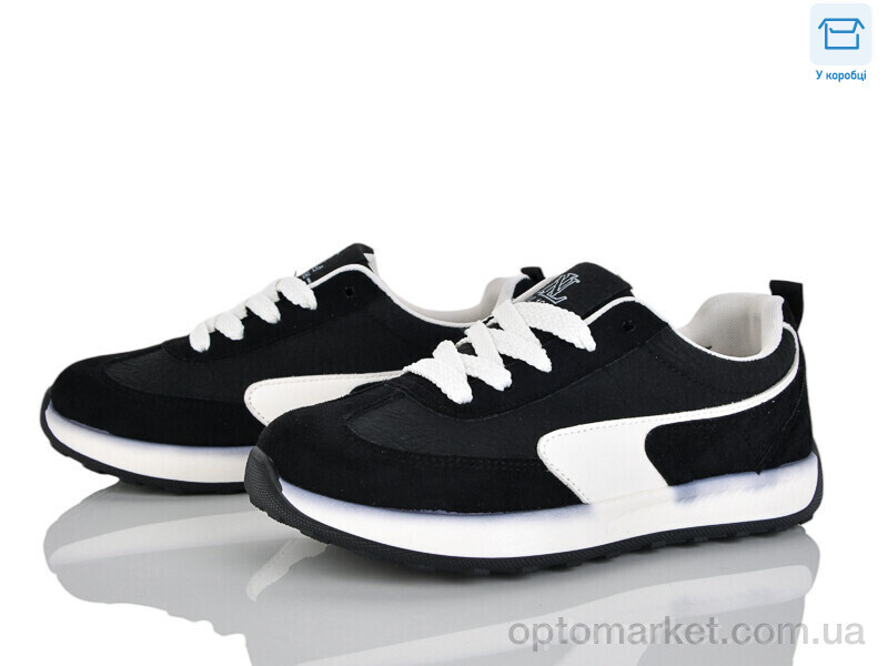 Купить Кросівки жіночі W801-1 Alimama чорний, фото 1