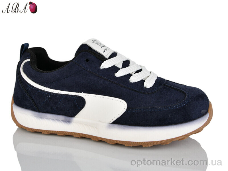 Купить Кросівки жіночі W801-2 Alimama синій, фото 1