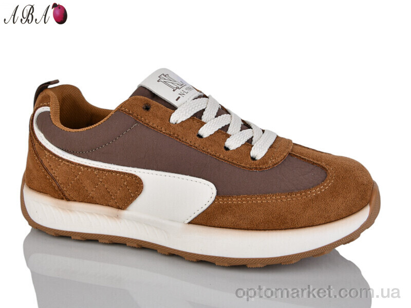 Купить Кросівки жіночі W801-3 Alimama коричневий, фото 1