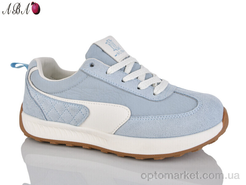 Купить Кросівки жіночі W801-5 Alimama блакитний, фото 1