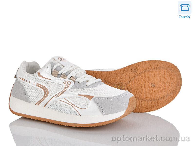 Купить Кросівки жіночі W803-3 Alimama бежевий, фото 1