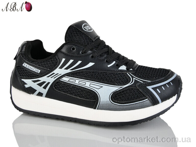 Купить Кросівки жіночі W804-1 Alimama чорний, фото 1