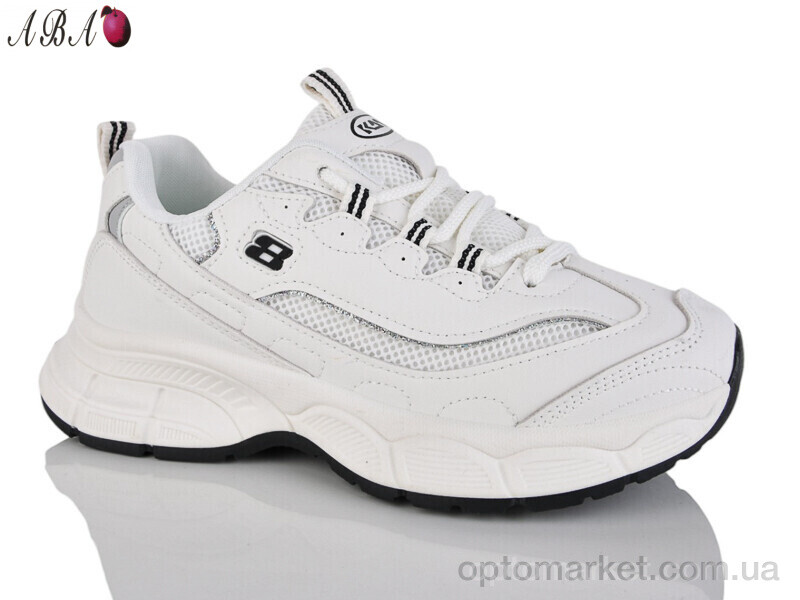 Купить Кросівки жіночі W806-2 Alimama білий, фото 1