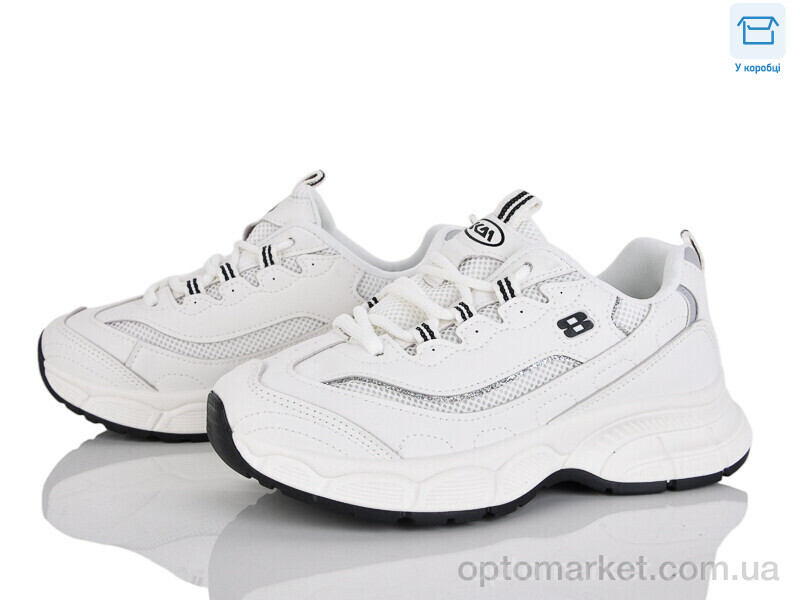 Купить Кросівки жіночі W806-2 Alimama білий, фото 1