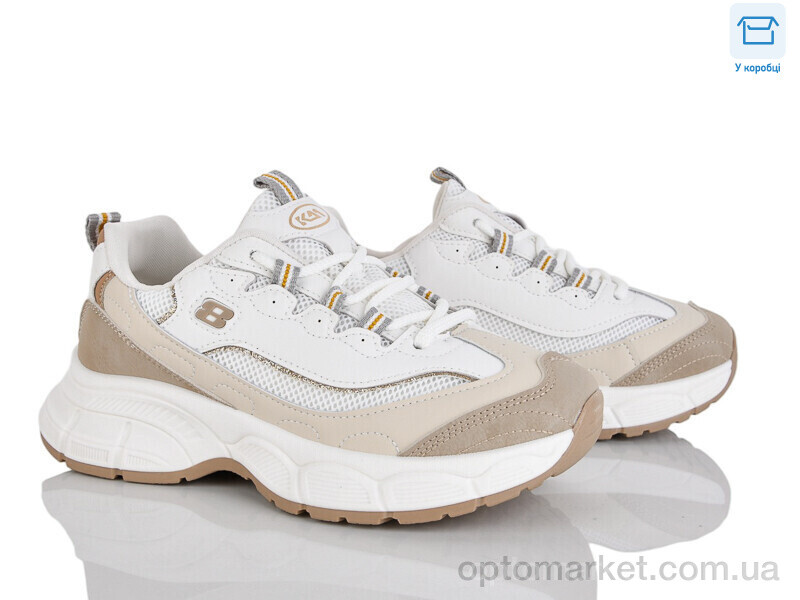 Купить Кросівки жіночі W806-3 Alimama білий, фото 1