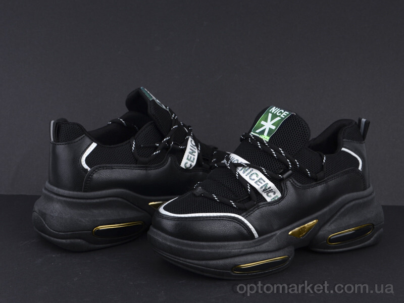 Купить Кросівки жіночі W807-1 Marlen чорний, фото 2