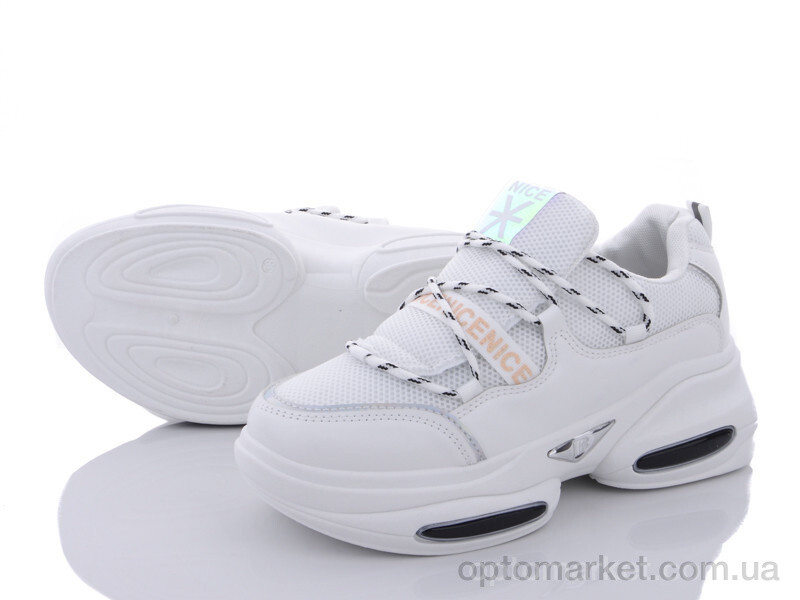 Купить Кросівки жіночі W807-2 Marlen білий, фото 1